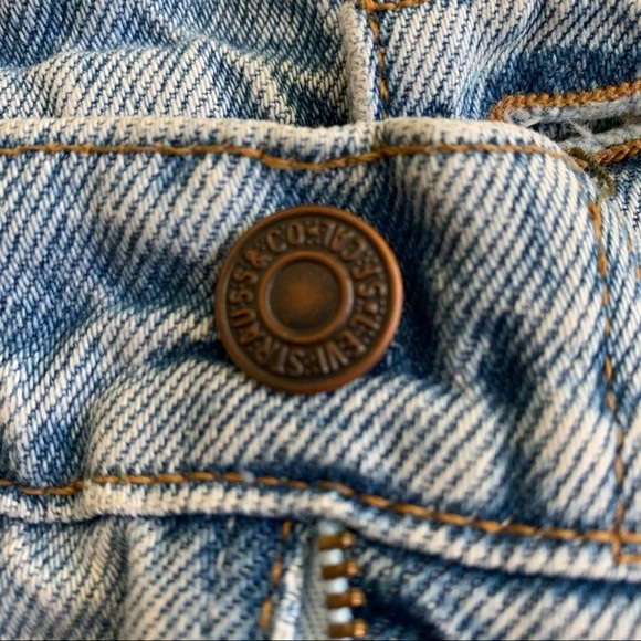 Levi’s | Vintage Levi’s orange tab jean shorts made in the USA - Picture 7 of 9